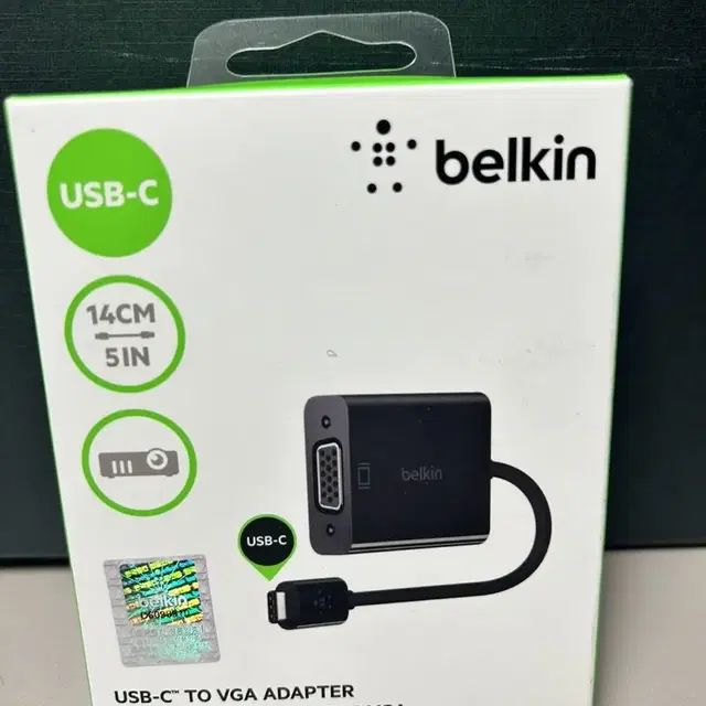 벨킨  USB-C to VGA adapter