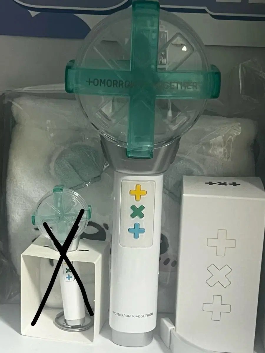 txt lightstick moabong1 with photocard full set wts