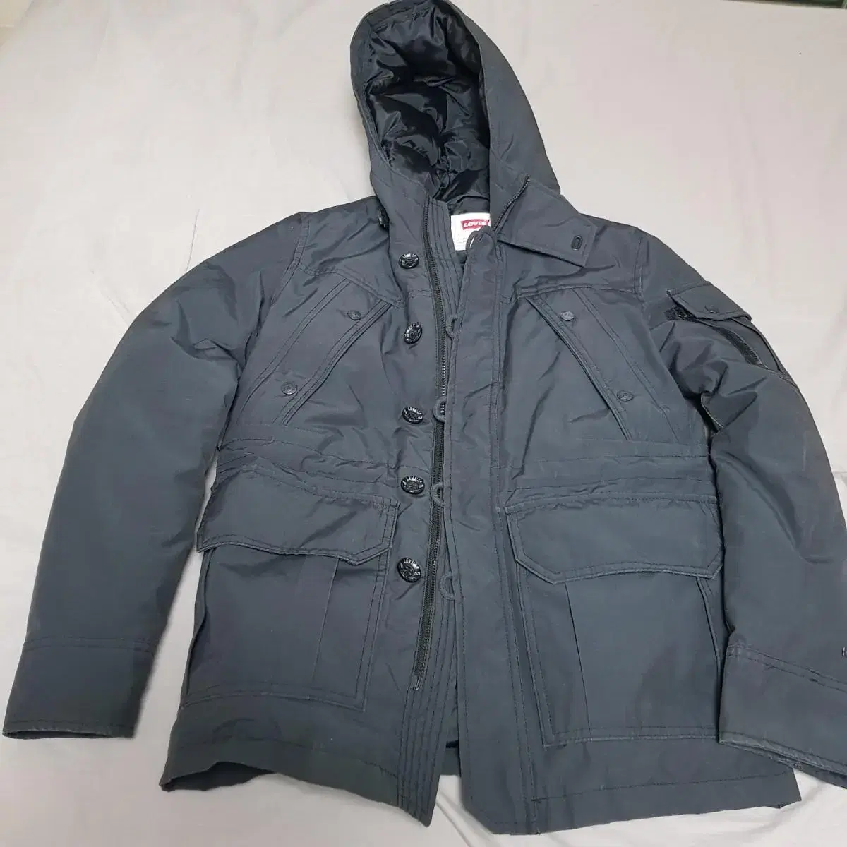 Levi's N3B-style duck down parka