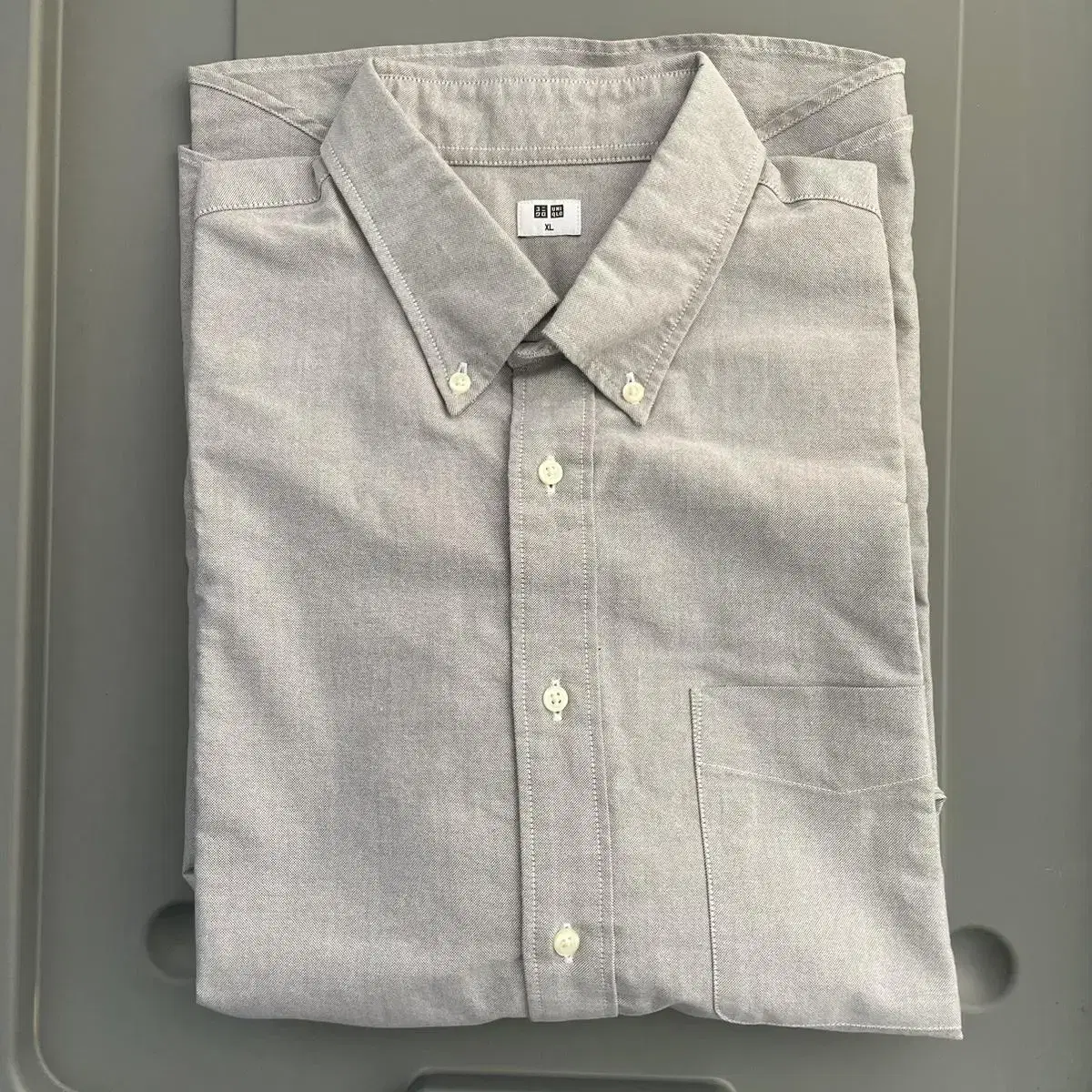 [XL] Uniqlo Oxford Shirt (100-105) j-018