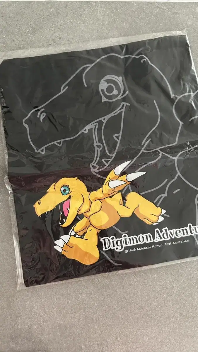 Digimon Adventure Shoe Bag