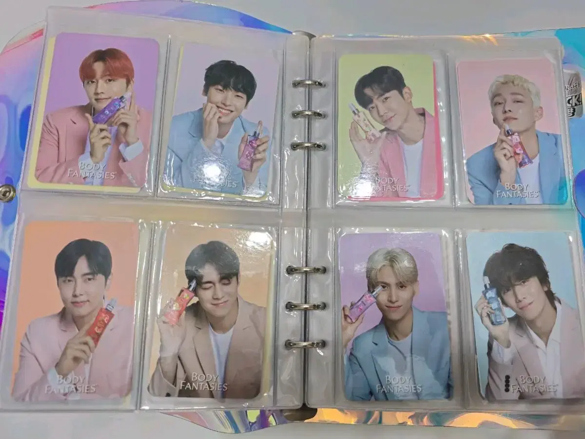 SF9 BodyFantasy Photocard