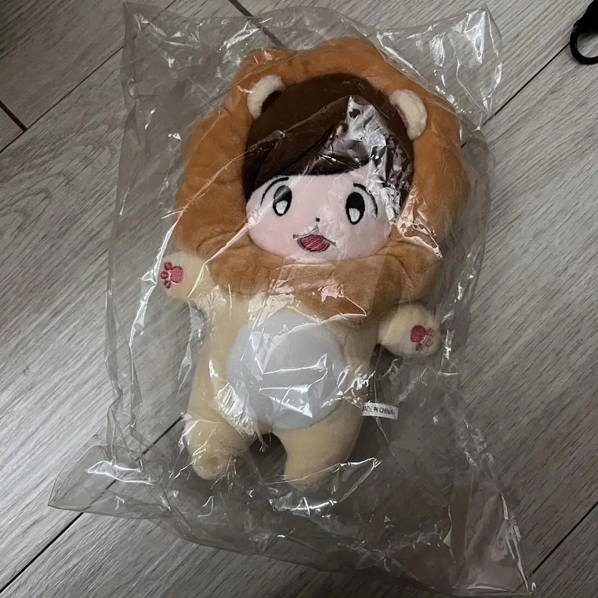 Exo doll Lacungi baekhyun doll (Taekpo)