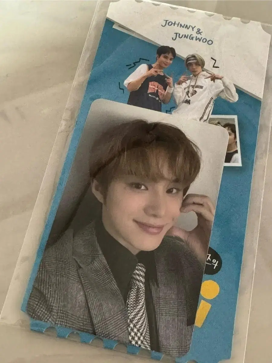 Wang Wangs Saintpa Entrance Photocard pre-order benefit jungwoo