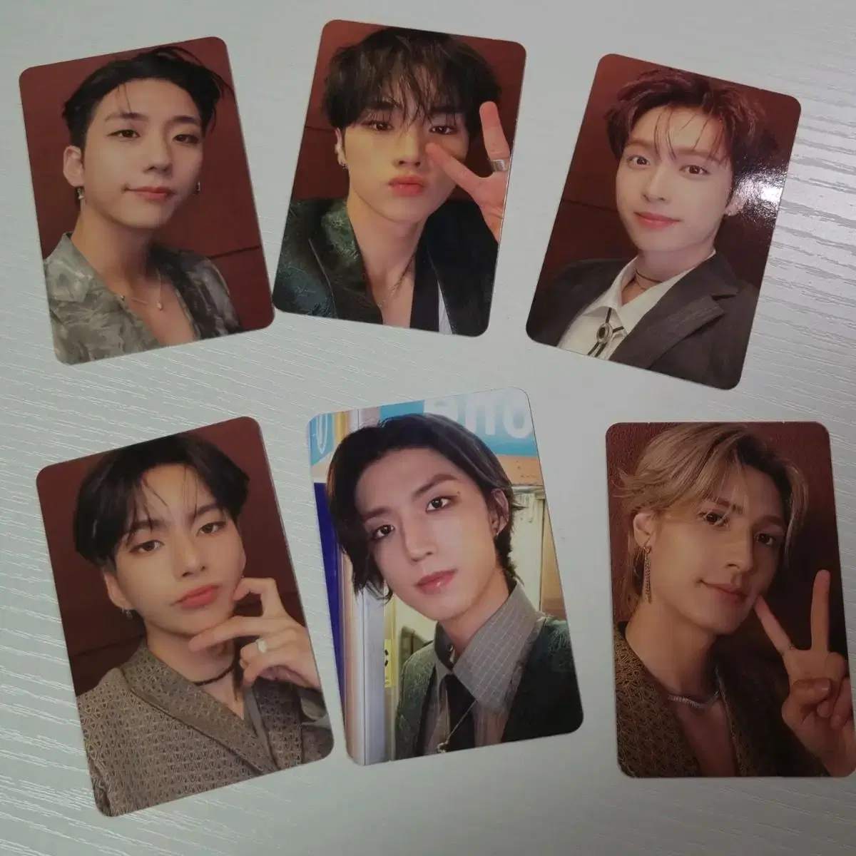 XDIZ Concert photocard pre-order benefit Zhongkon Makkon