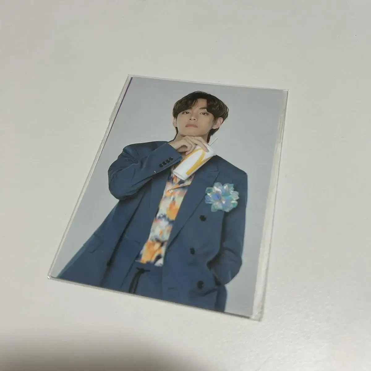 Taehyung McDonald photocard (unsealed)