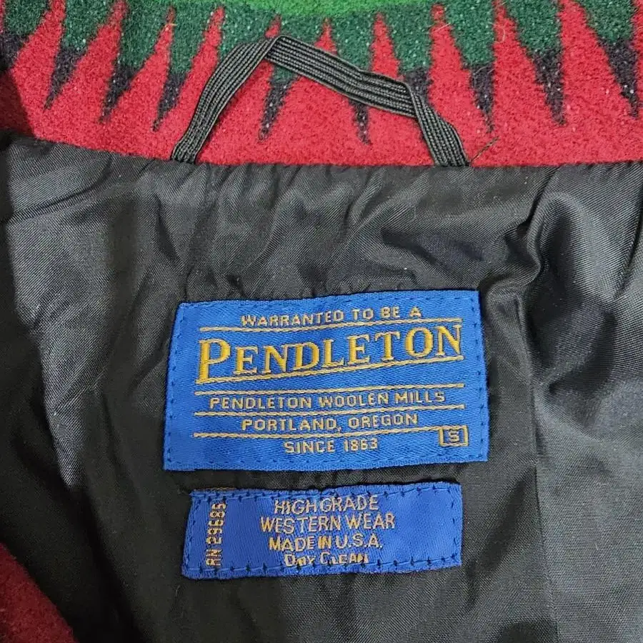 PENDLETON 펜들턴 3M 하프 코트 (105)