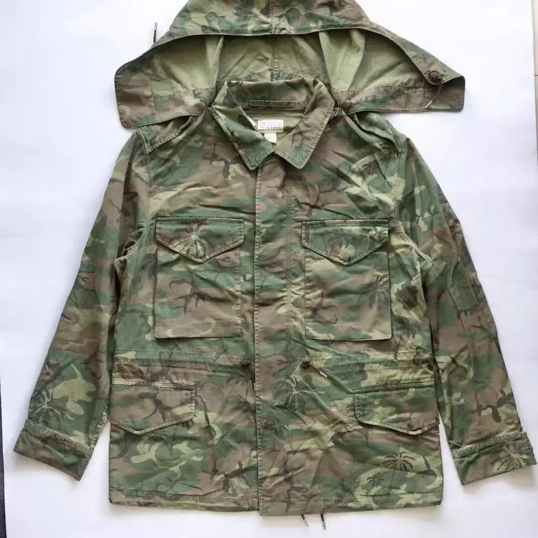 더블알엘 50년대 밀리터리 점퍼 RRL Camo Jacket