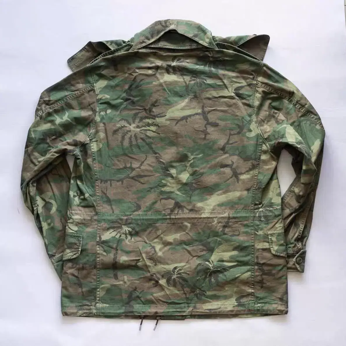 더블알엘 50년대 밀리터리 점퍼 RRL Camo Jacket