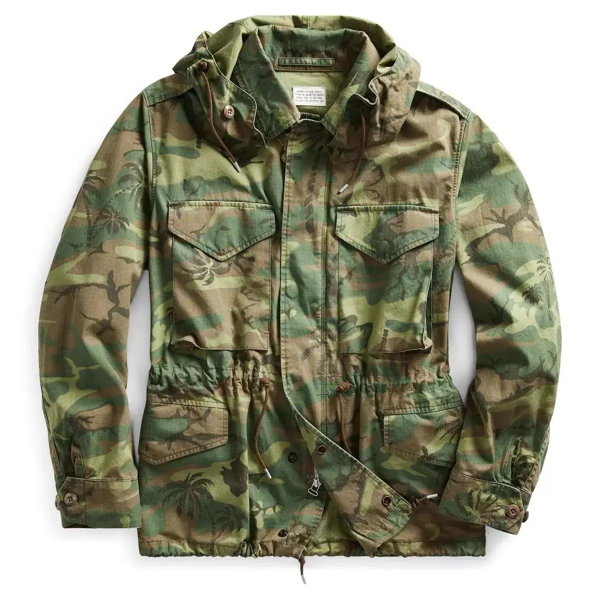 더블알엘 50년대 밀리터리 점퍼 RRL Camo Jacket