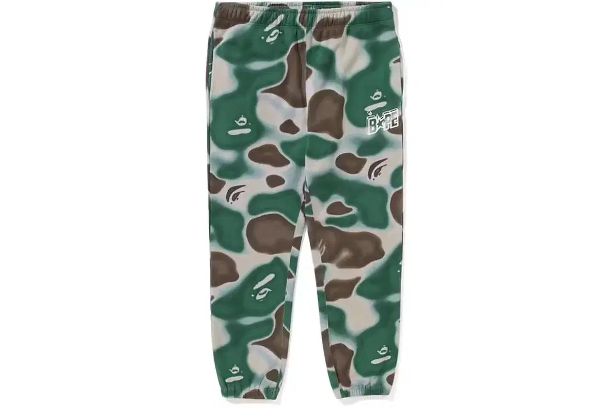 Vape Liquid Camo Jogger Pants (L)