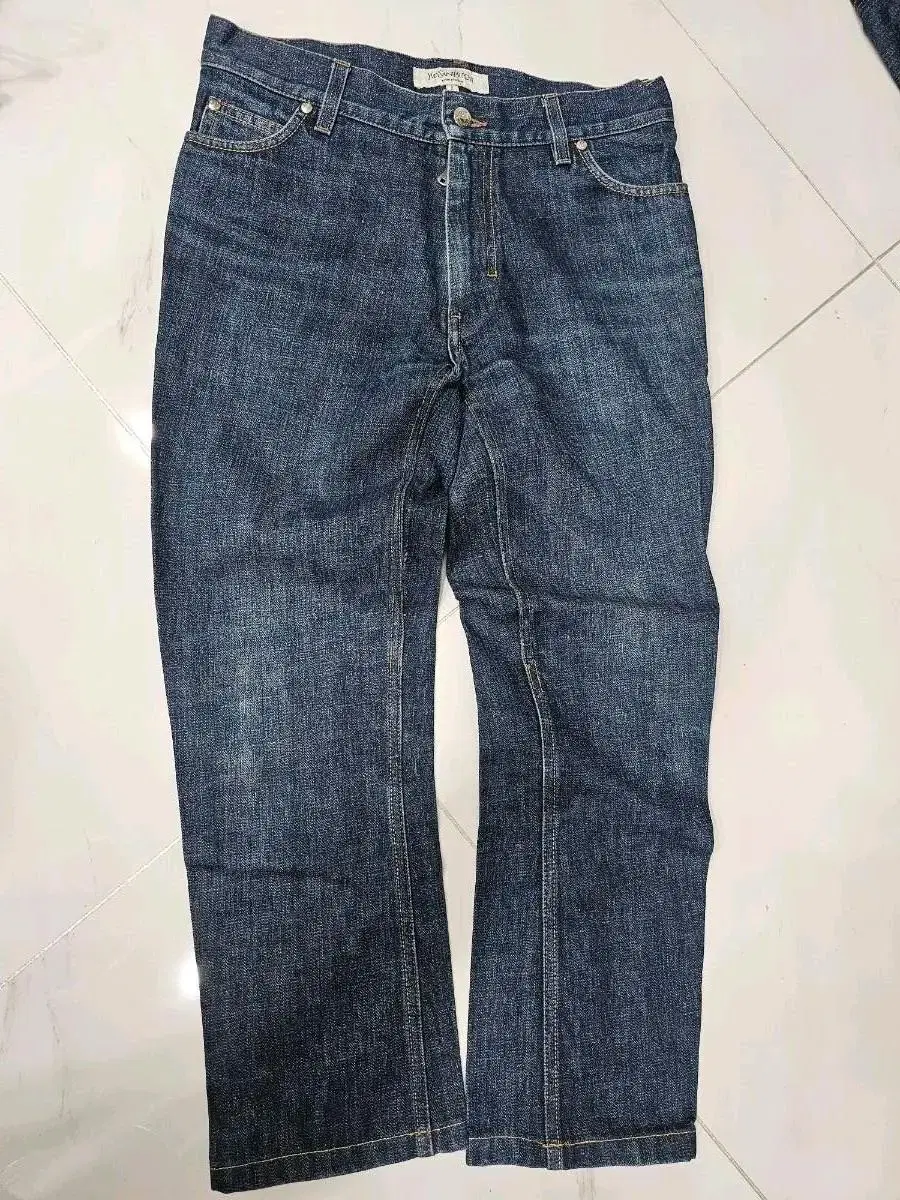 Yves Saint Laurent YSL Livgosh Denim