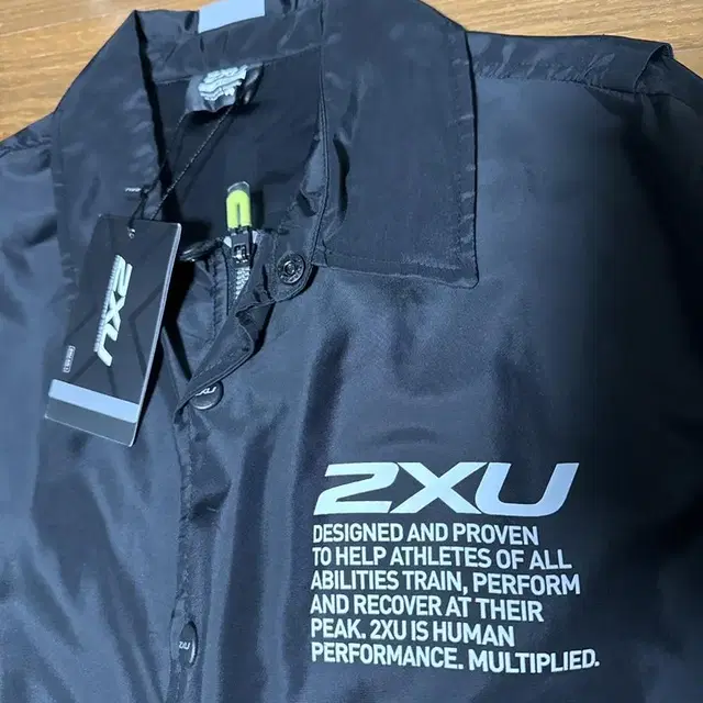 2xu 코치자켓 m