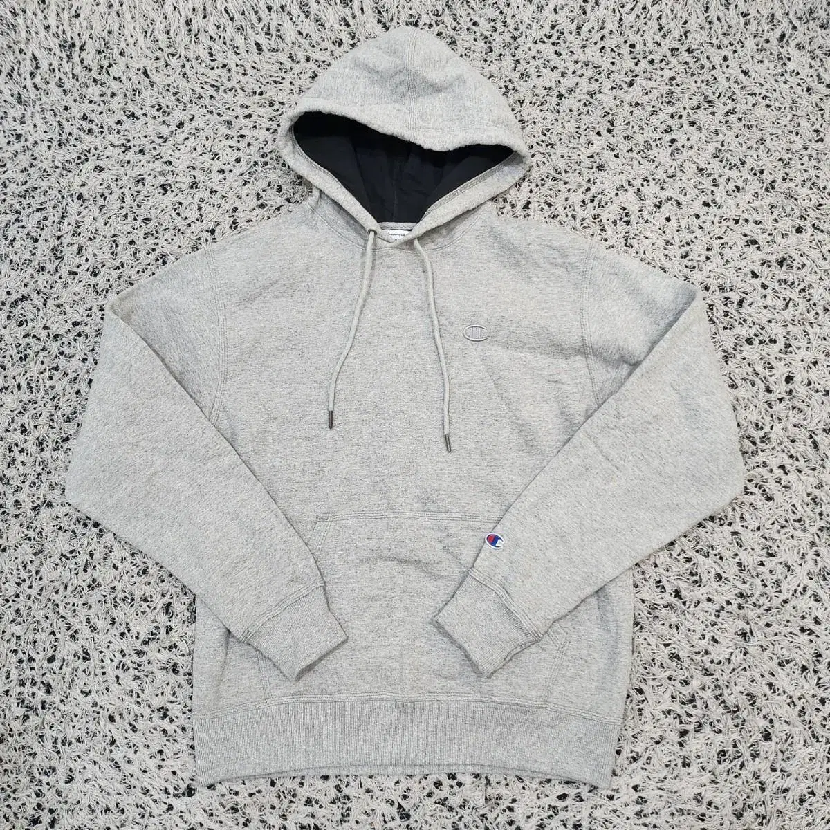 [L] Champion Brushed Hoodie (569)