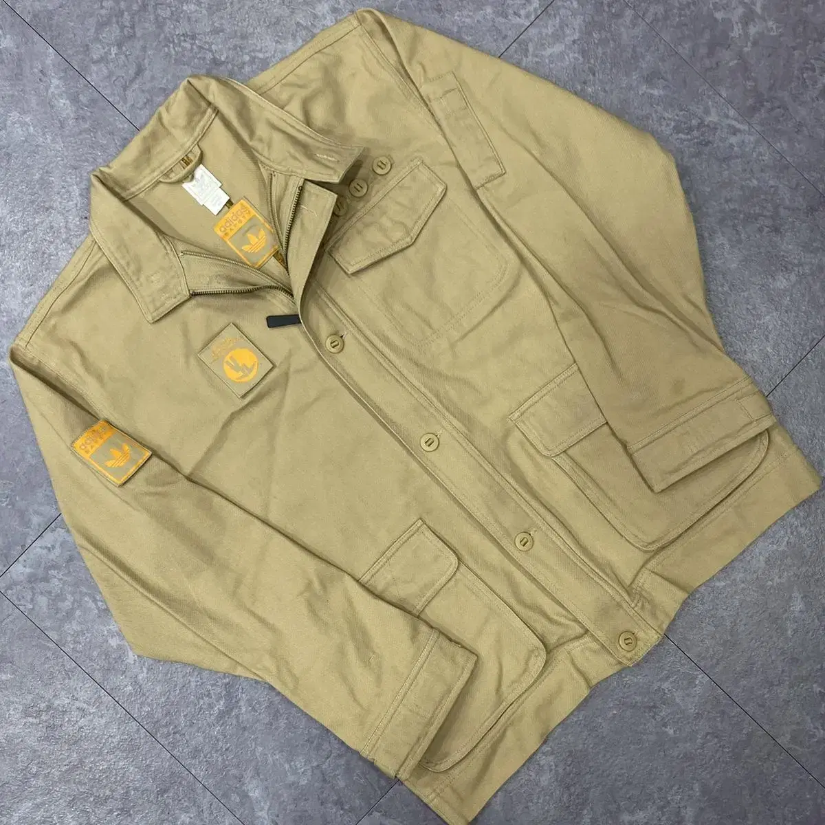 Adidas Patch Pocket Safari Hunting Jacket