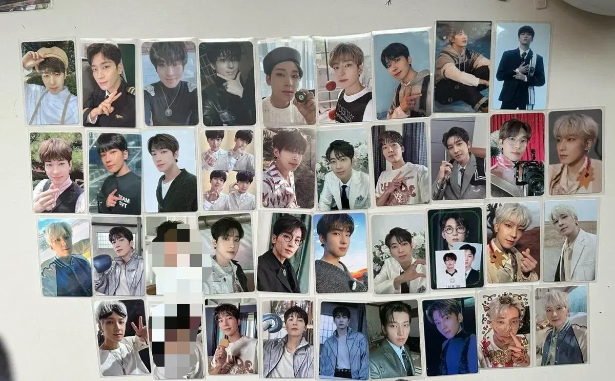 Seventeen wonwoo photocard, photocardbinder bulk wts