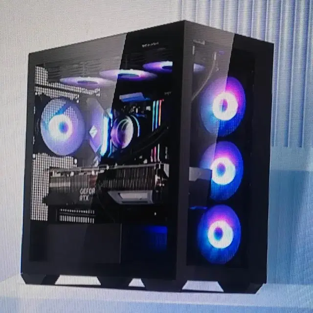 최강 7850x3d  그래픽 RTX 4070 SUPER 12g 컴퓨터