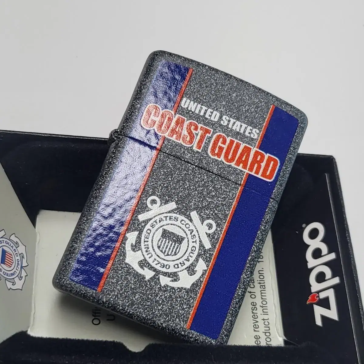 정품 28386 COAST GUARD 미개봉 새 지포라이터