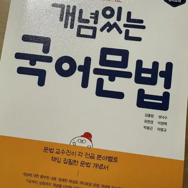 새 책) 개념있는 국어문법