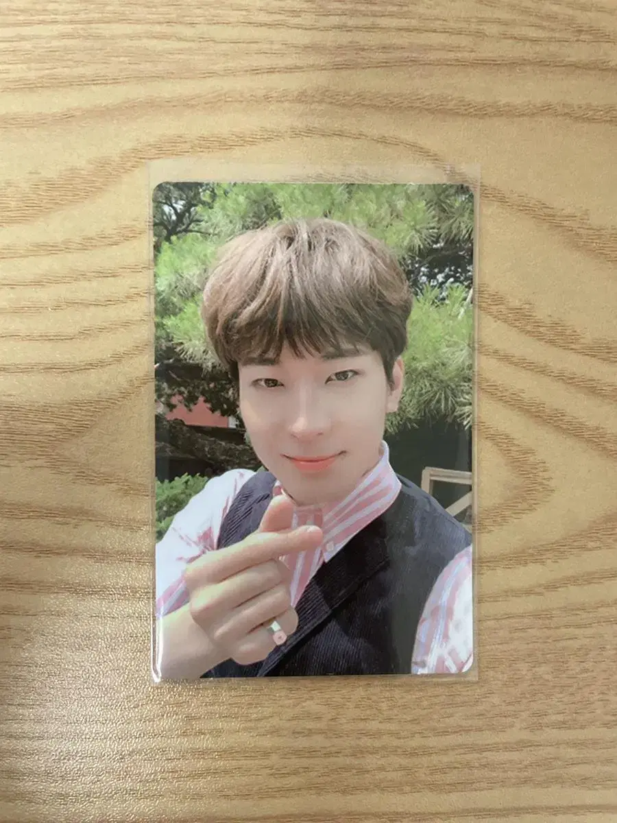 Seventeen wonwoo Unod the Poet photocard wts Sell