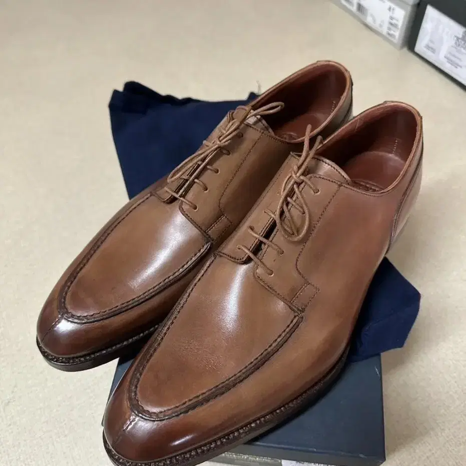 Crockett & Jones 크로켓존스 발포어 balfore 핸드메이드