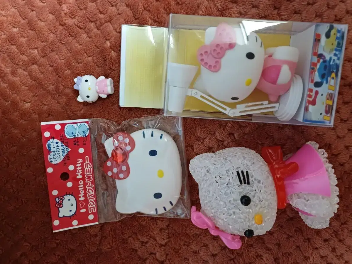 Hello Kitty Mood Light / Lamp / Sanrio Figure / Kitty Mirror