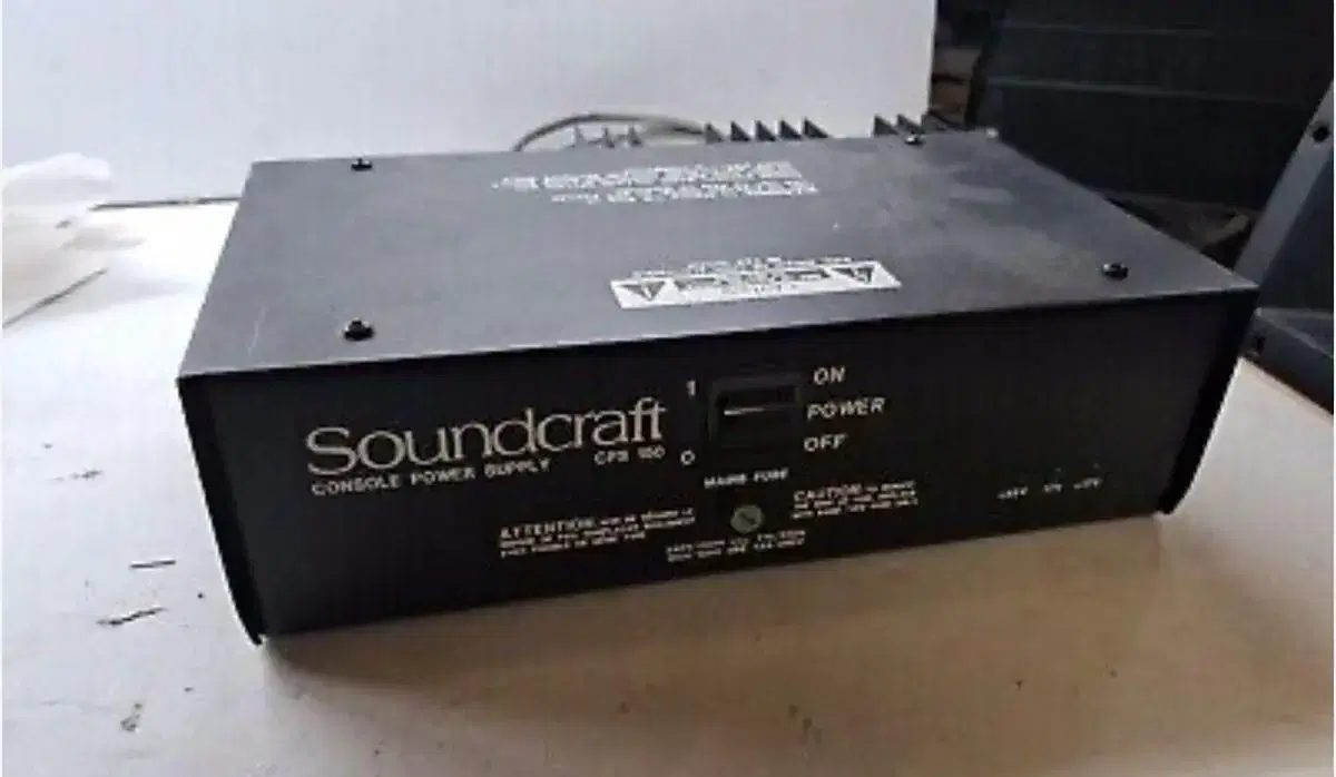 soundcraft cps 150