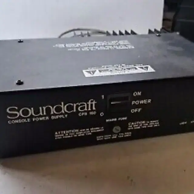 soundcraft cps 150