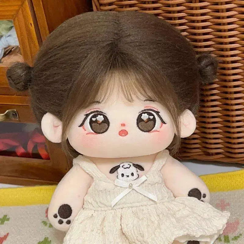 망고수수옷장 소프트 바닐라 무속성 솜인형 20cm 옷장