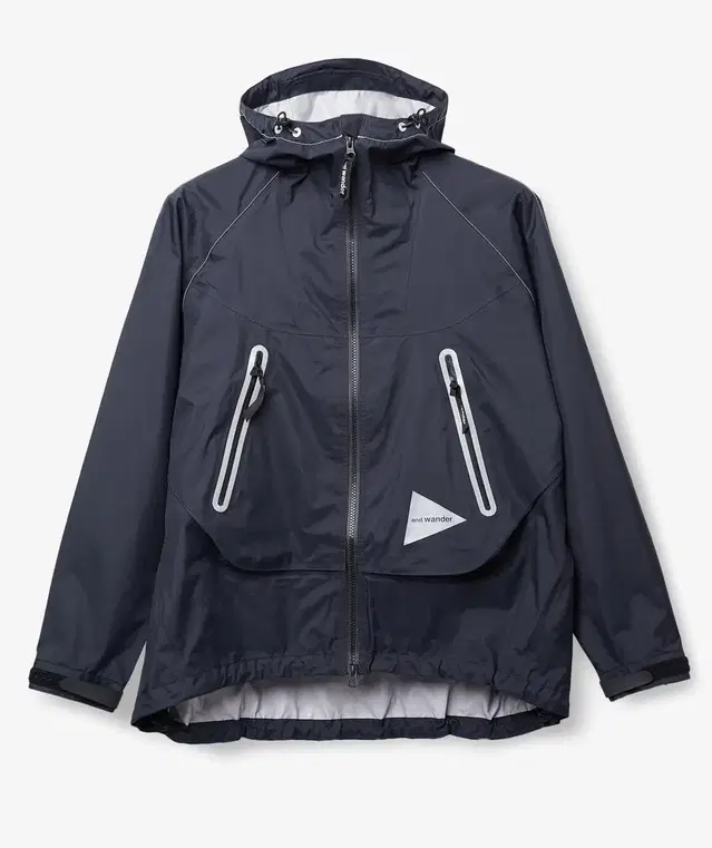 And Wander - Loose Fitting Rain Jacket