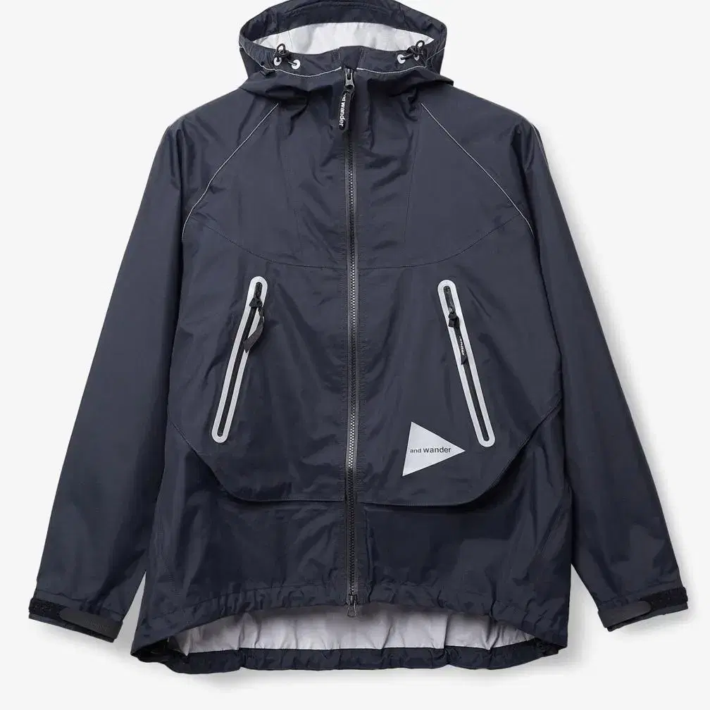 And Wander - Loose Fitting Rain Jacket