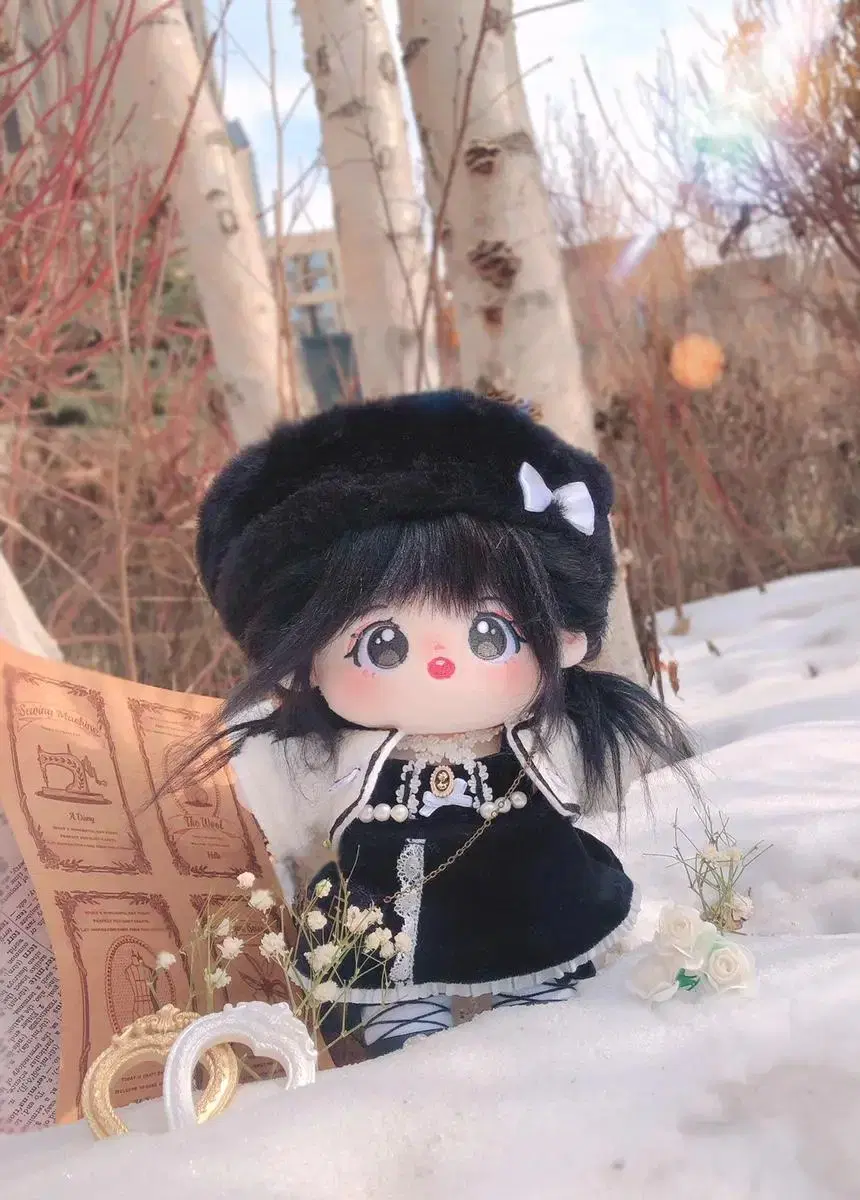 Wang Ren Black Rose Cocoa 20cm Unattributed Somyi Doll Wardrobe