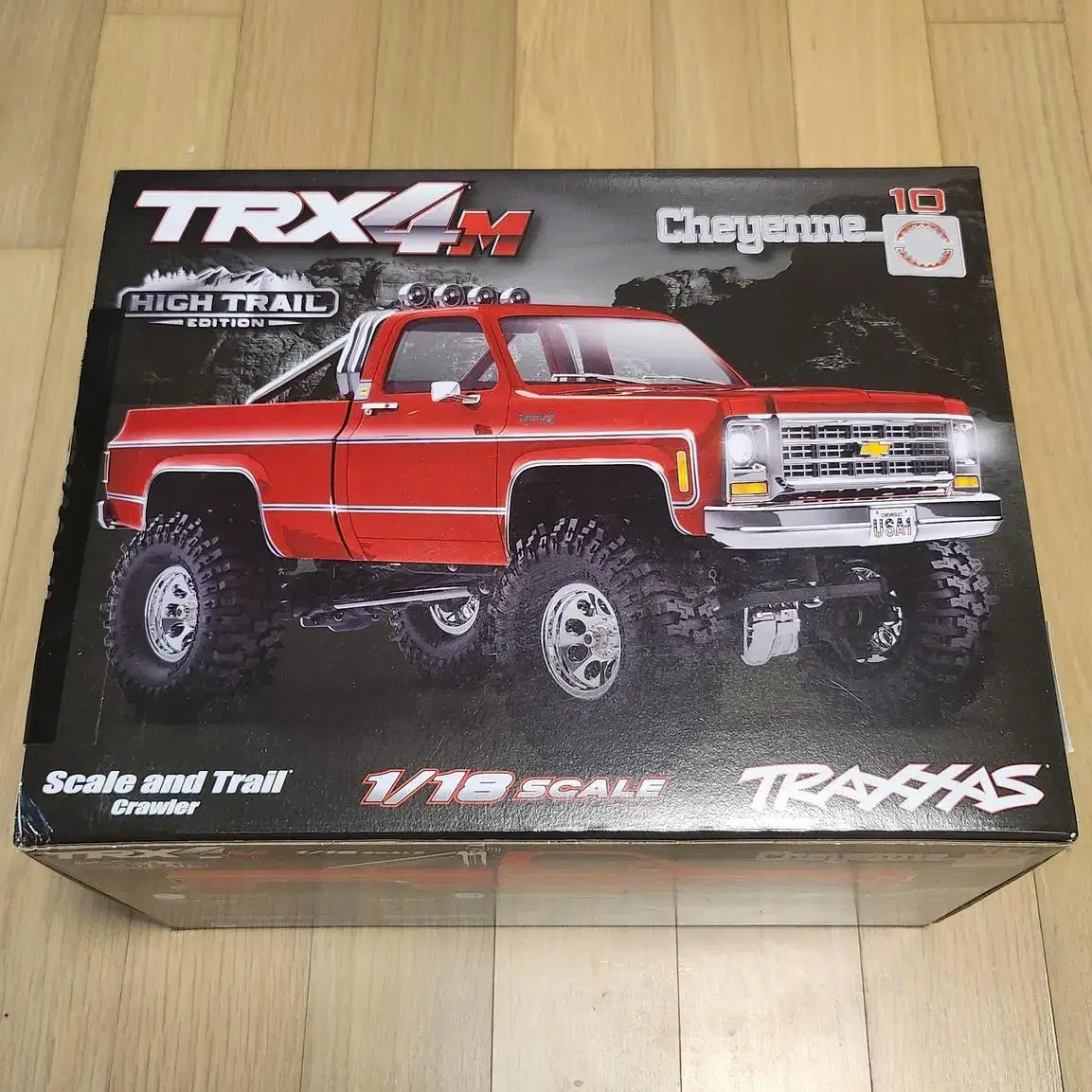 트렉사스 TRX-4M 79 K10 LIFTED RTR 레드 팝니다!