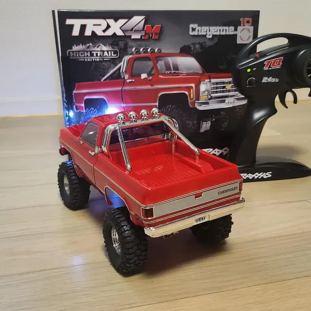 트렉사스 TRX-4M 79 K10 LIFTED RTR 레드 팝니다!