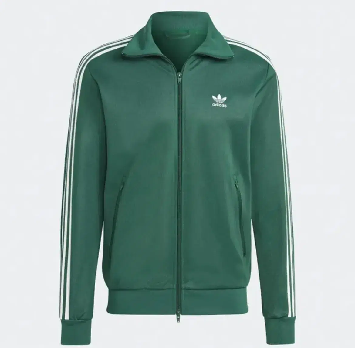 adidas Firebird Beckenbauer Classic Track Top Dark Green