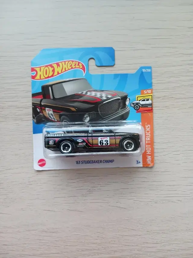 1:64 핫휠 63 STUDEBAKER CHAMP