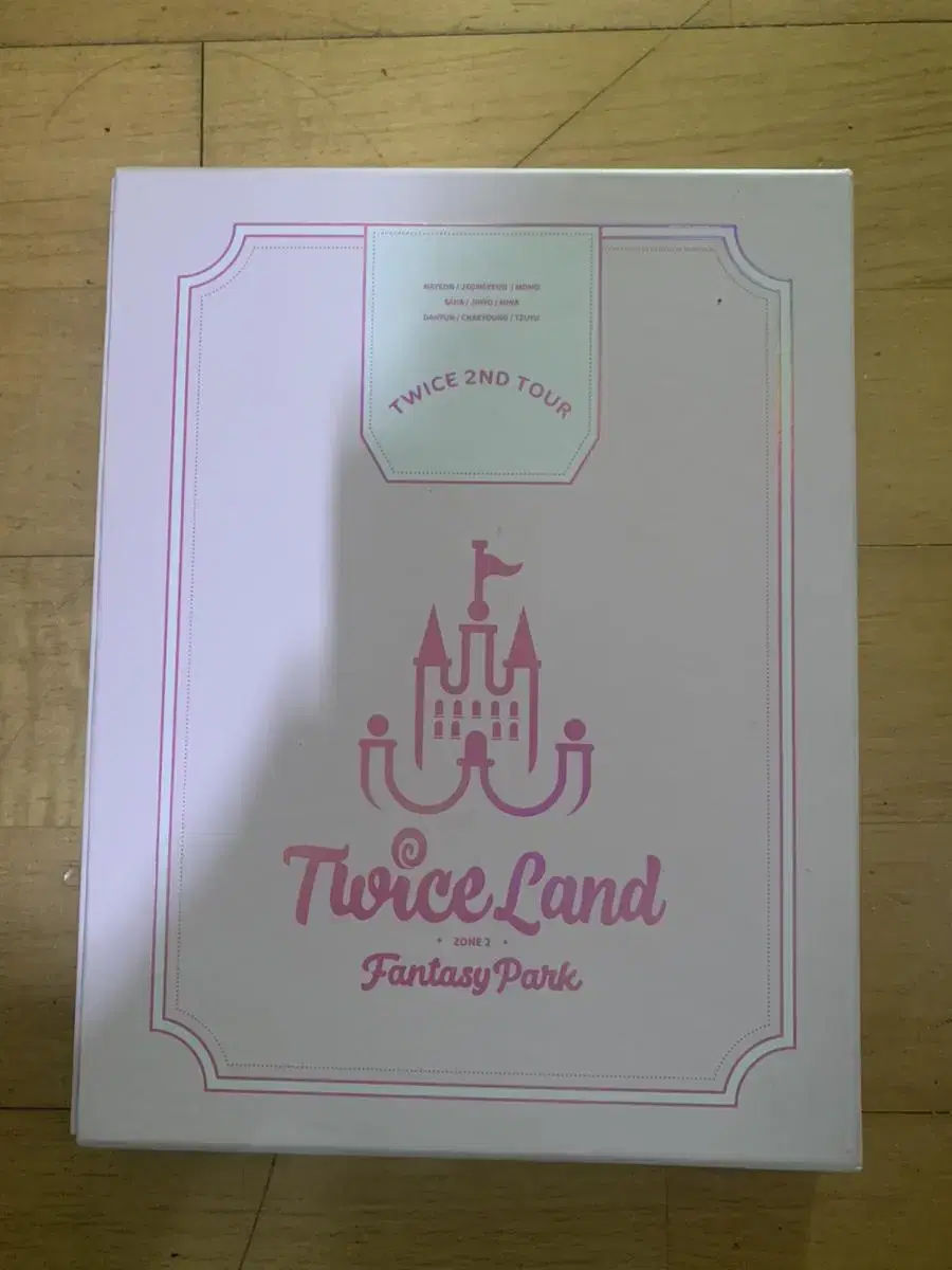 Twice Land 2 DVD+photobook set for sale!!!