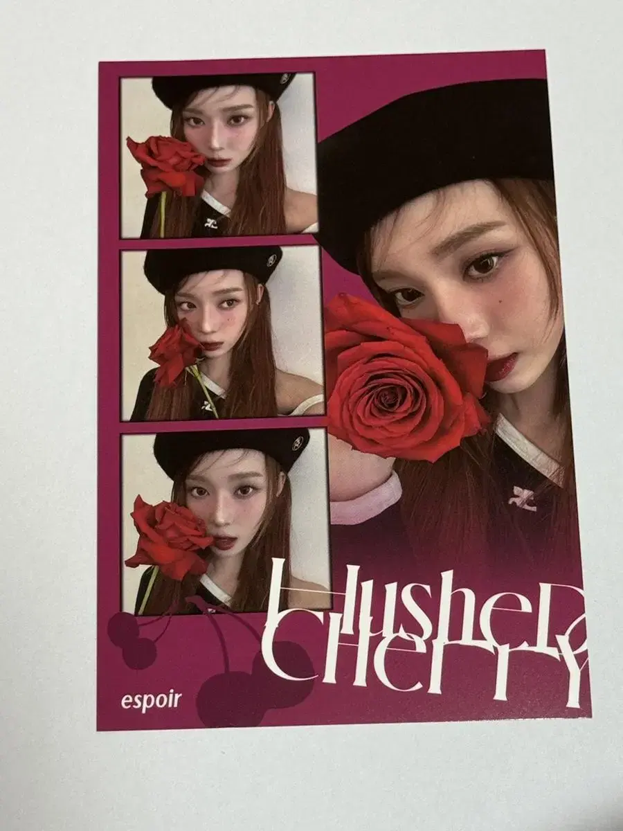 Espoir X winter Hershey's Cherry Photo Cart