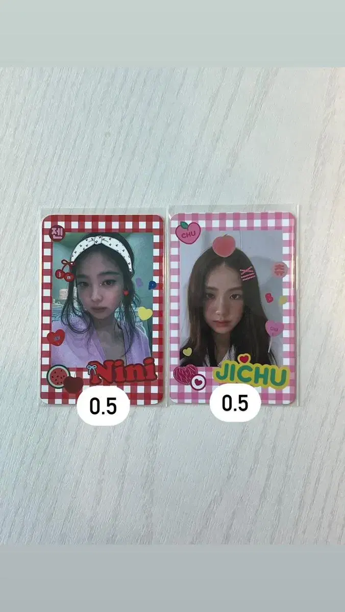 Black Pink Spring Edition jennie jisoo photocard