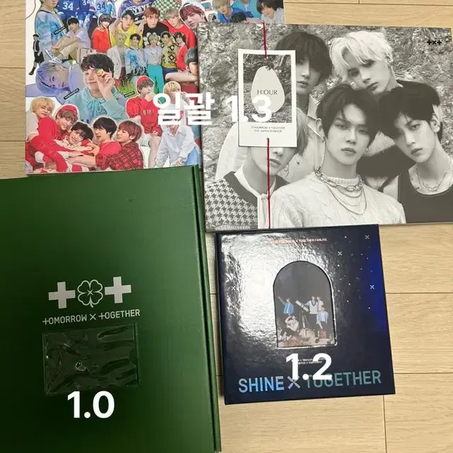 투바투 포토북 팬라이브DVD 멤버쉽키트 메모리즈