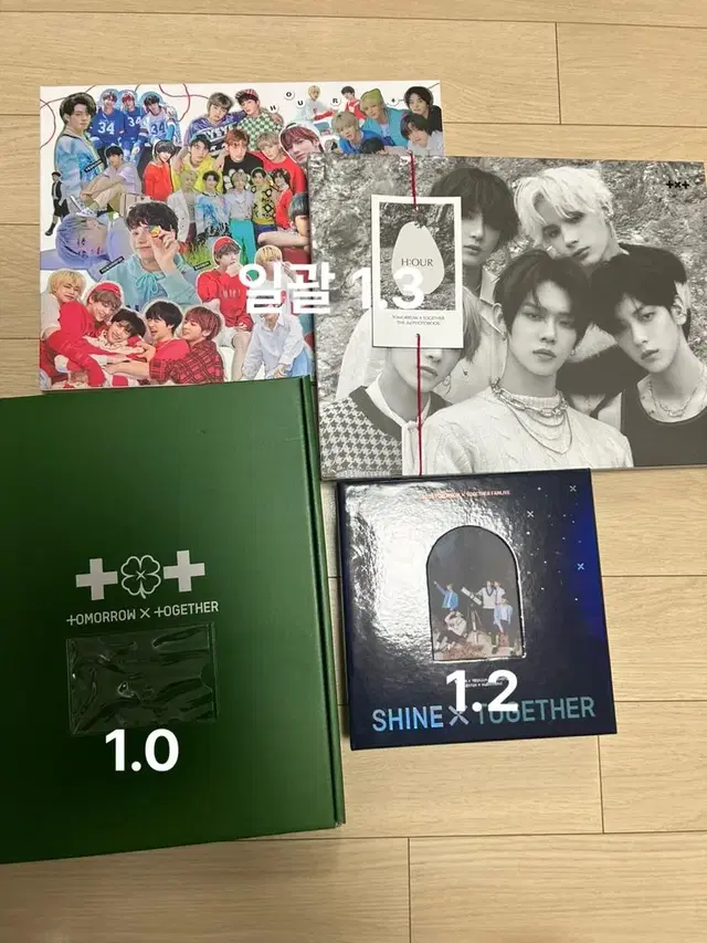 투바투 포토북 팬라이브DVD 멤버쉽키트 메모리즈