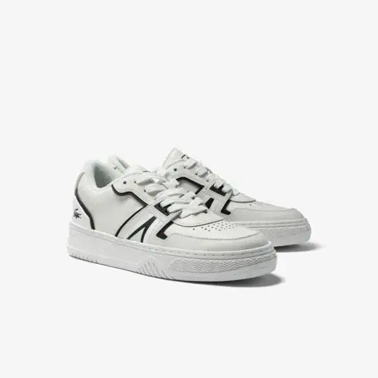 New) Lacoste))Men's L001 Baseline Leather Sneakers RZ1075M