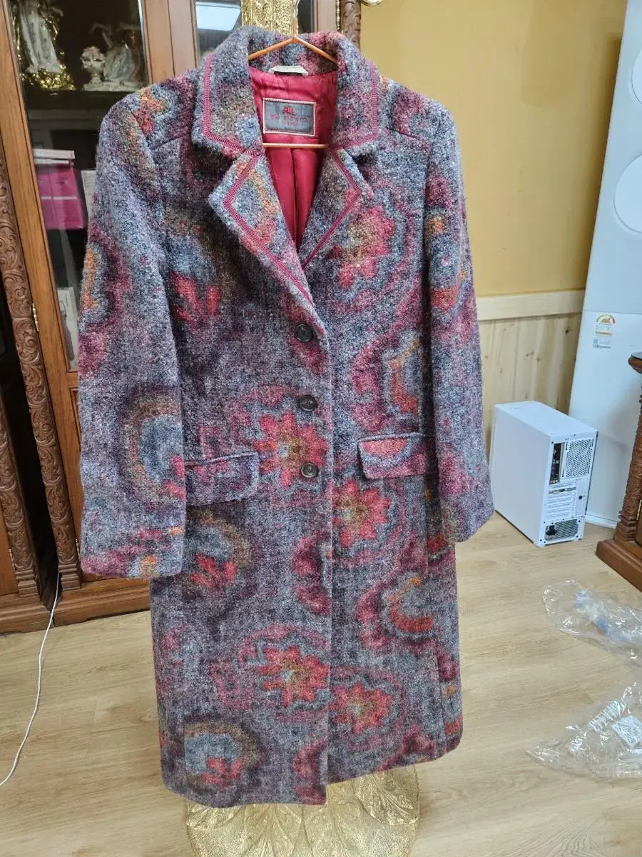 ETRO 여성 롱코트(wool)