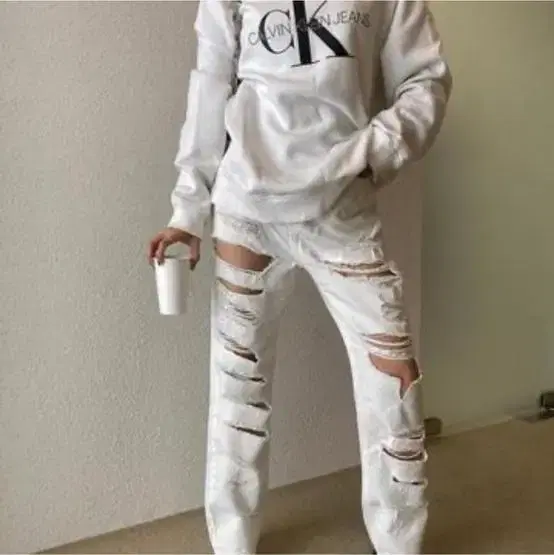 Three Times Rough Damage jin White (S)