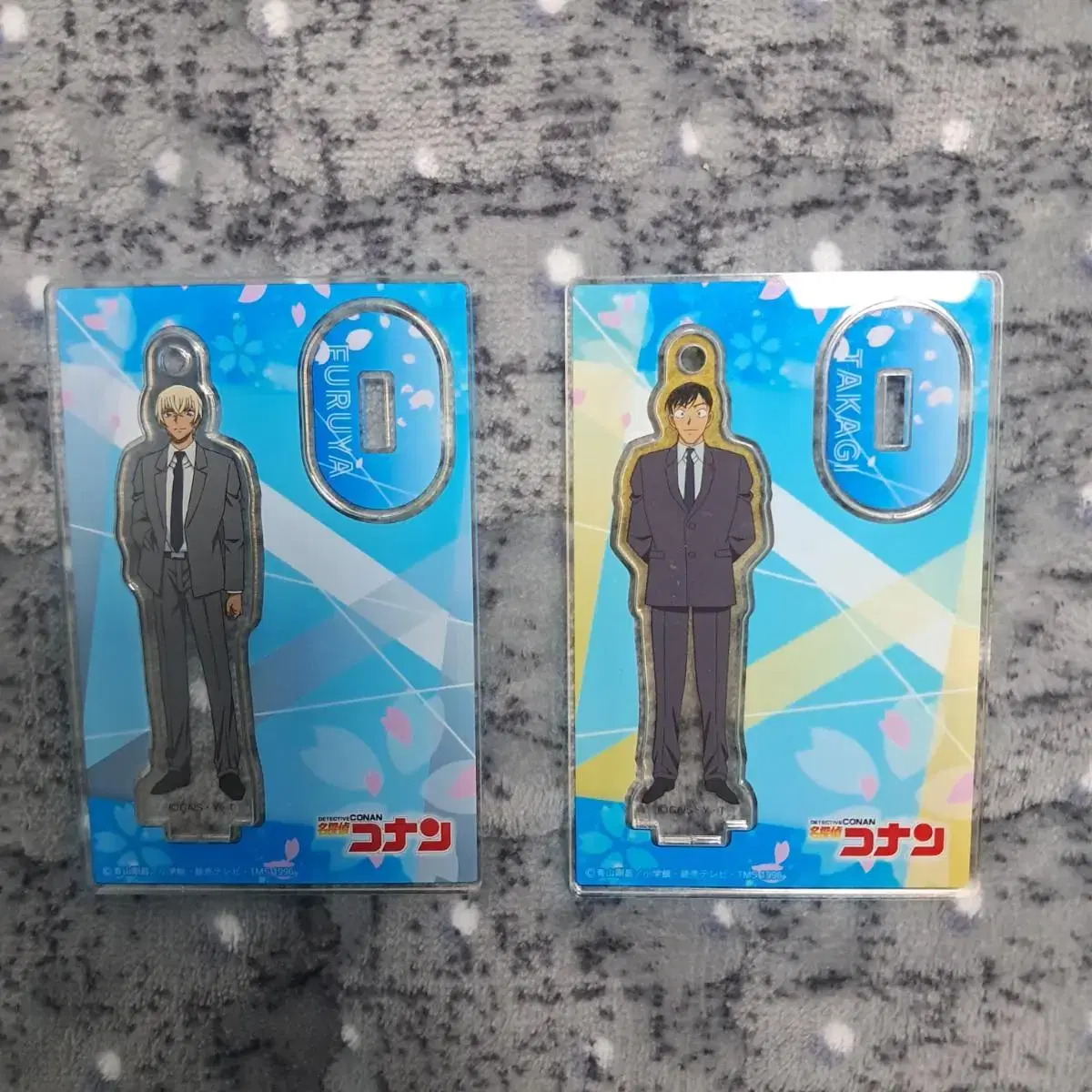 Detective Conan Matsuda Sato Badge Furuya lay Takagi Wataru acrylic Stand