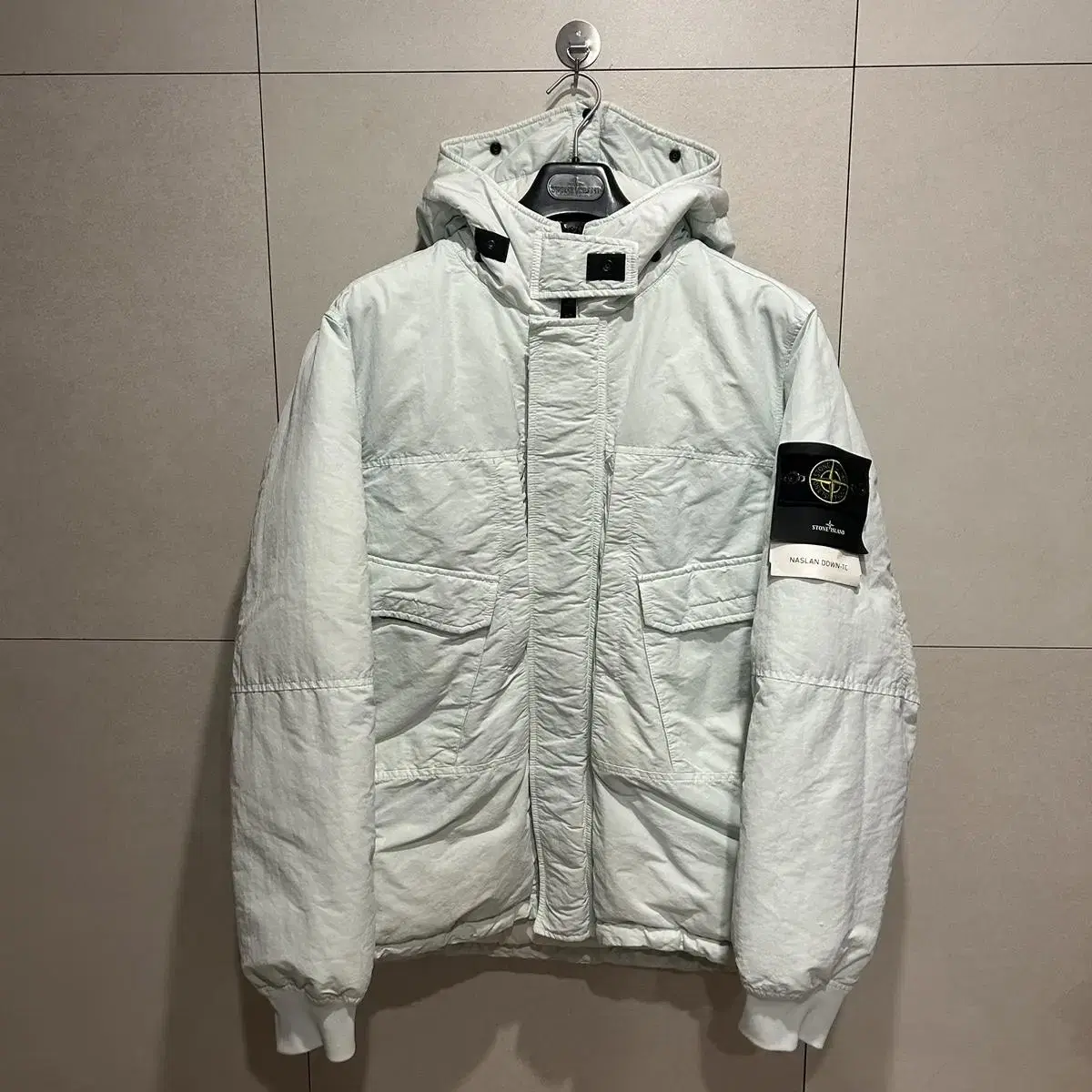 [ 21FW / L ] Stone Island Naslan Padding