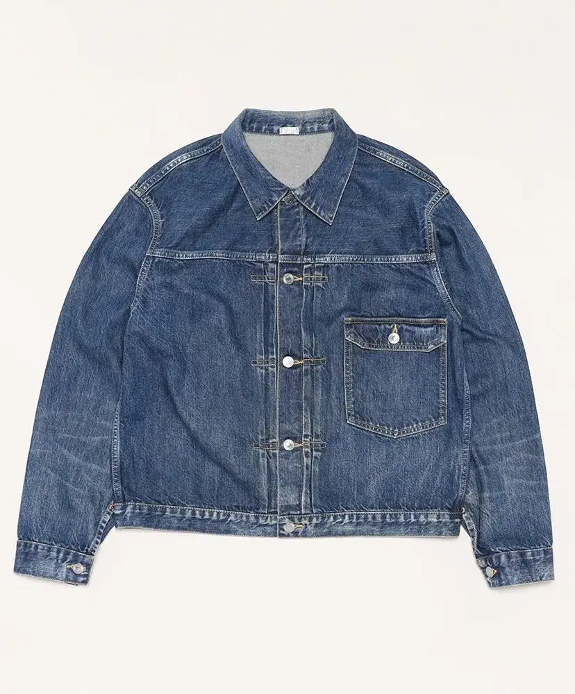 [Direct from Japan] Apresse 1st Type Denim Jacket