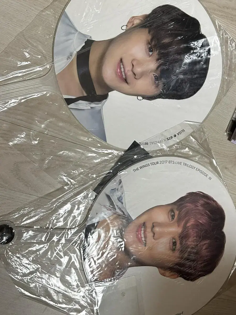 BTS Wingcon Image Picket Yoon Ki Hoseok