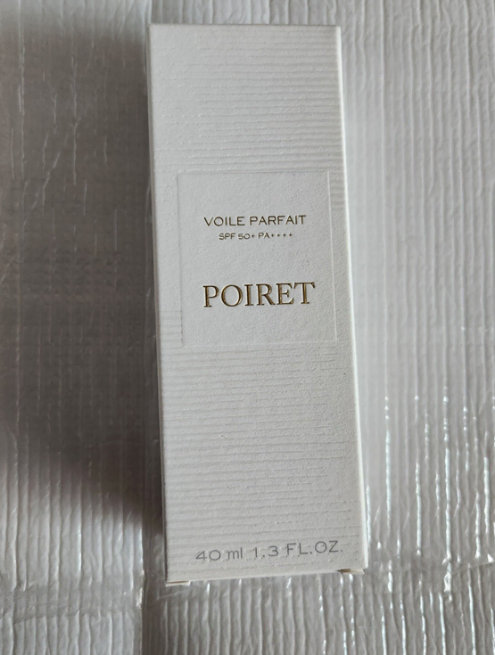 Poire sunscreen