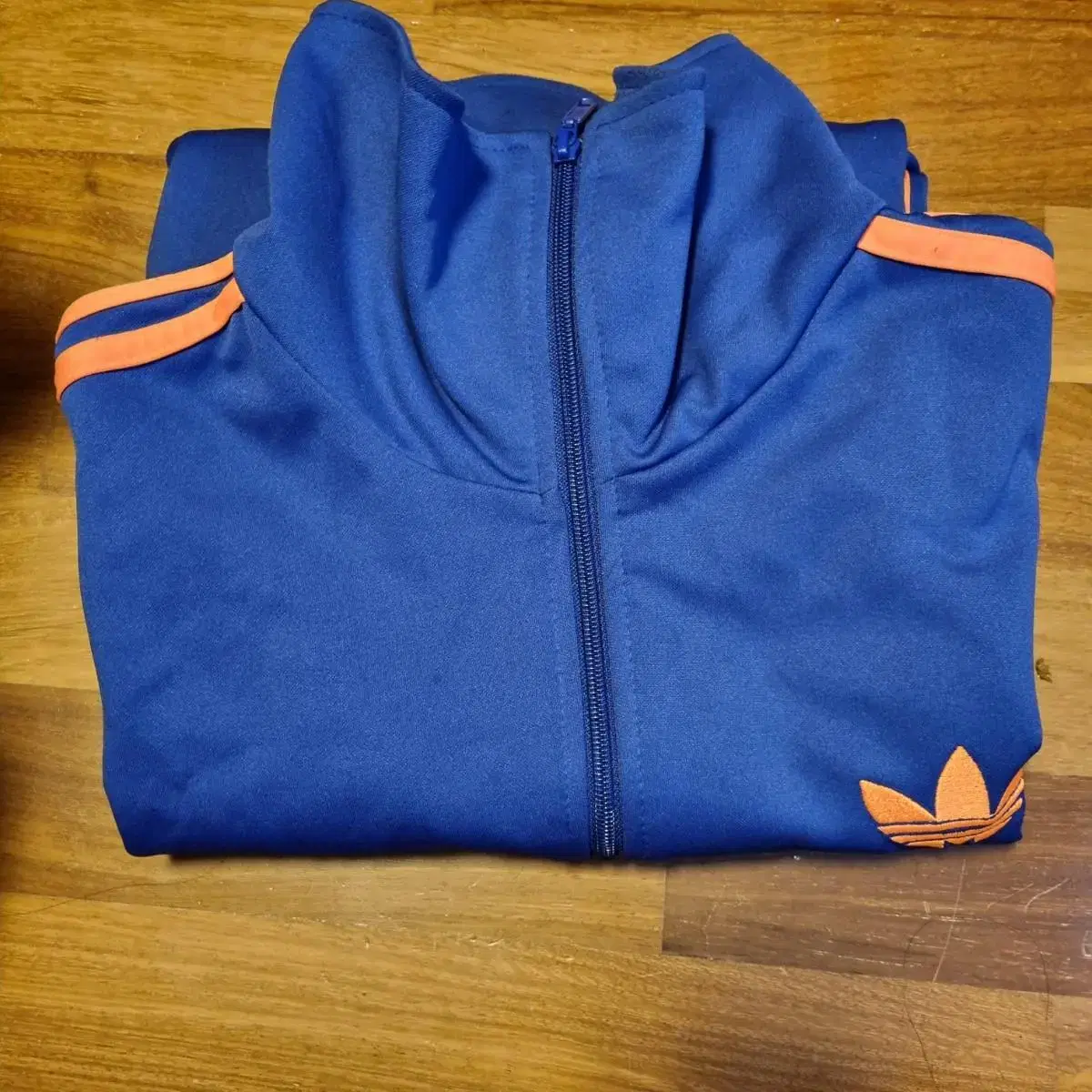 Adidas Blue Firebird Track Top and Track Pants Set for sale